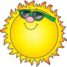 Het weer in Beiroet: Zonnig, met hier en daar een storm en hittegolf.