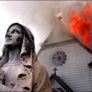 Assad’s Paascadeau voor Syrische christenen: een kapot gebombardeerde kerk.