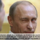 Kwart miljoen Syriërs dood? Schoft Poetin helpt soortgenoot!