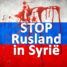 Russisch terreurtoestel stort neer, Syriërs opgelucht.