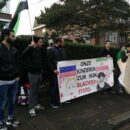 Demonstratie Iraanse ambassade 23-12-2016