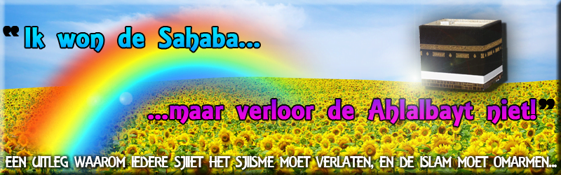 sjiieten banner waarom sjiisme verlaten won de sahaba verloor de ahlalbayt niet