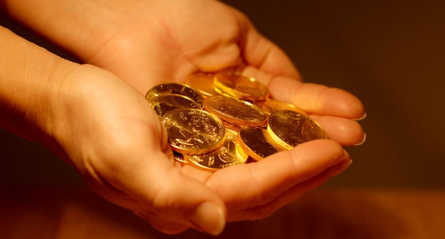 Een gouden handreiking. 