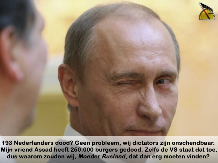 Poetin de puta klojo homo kut vagijn hoerenzoon