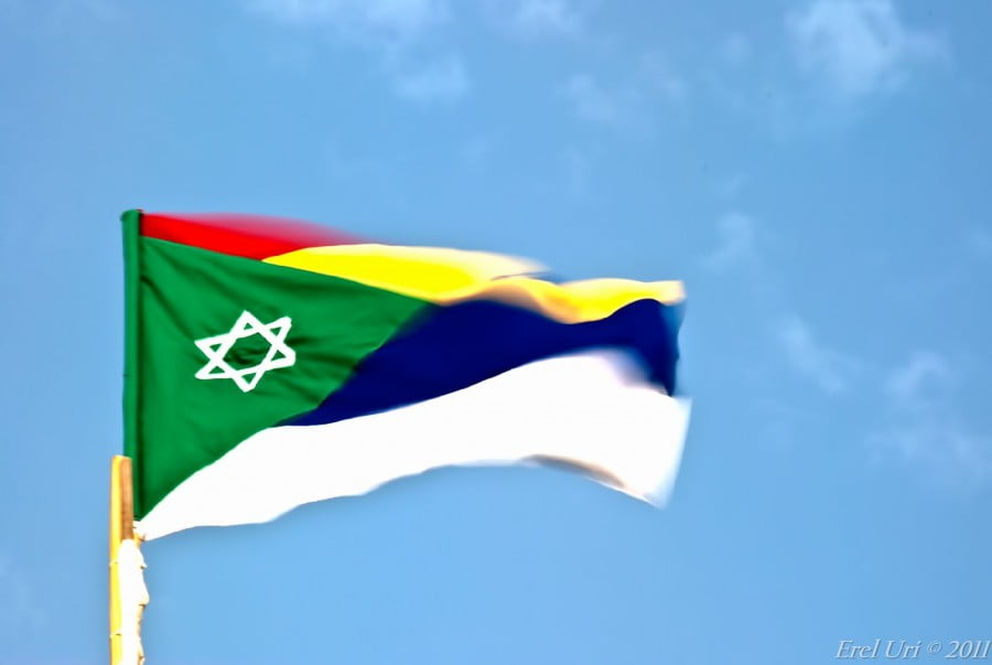 druzische vlag