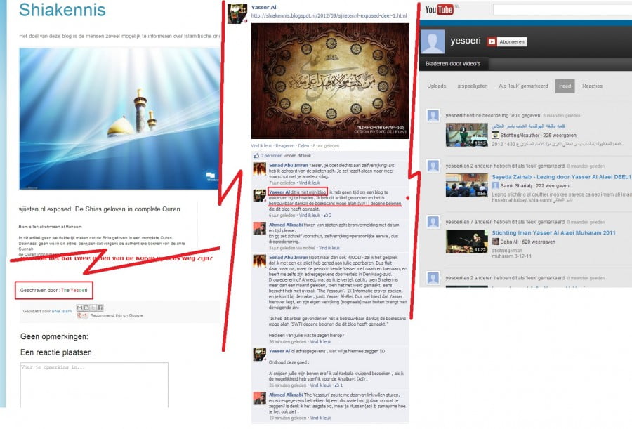 the yesouri yasser shiakennis lol