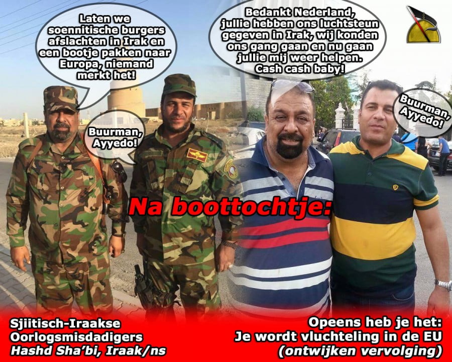 sjiitische terreurvluchtelingen