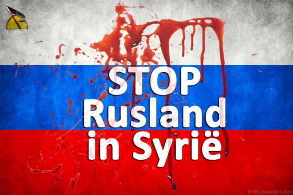 stop rusland in syrie