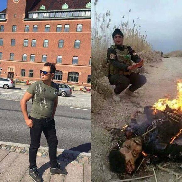 Mortada Zabidi, van sjiitisch terrorist naar "refugee" in Finland. 
