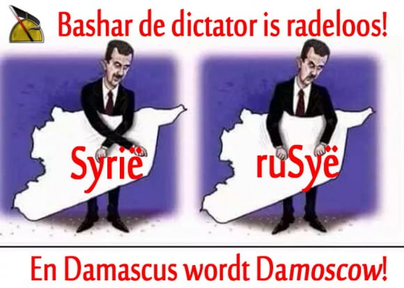 Syrie wordt Rusland